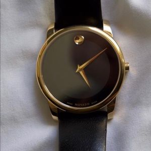 Movado museum watch